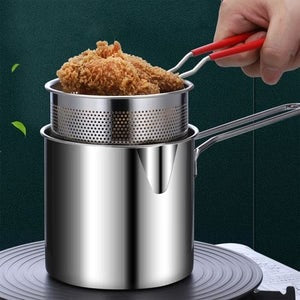Portable Deep Frying Pot