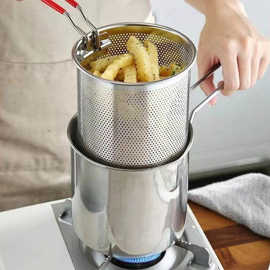 Portable Deep Frying Pot